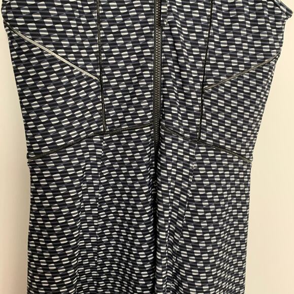 Lululemon &go 'Til Dawn Dress Deep Dive Black Grey Womens 4 Small - Picture 8 of 14